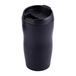 TROMSO insulated mug 250 ml, black - R08488.02