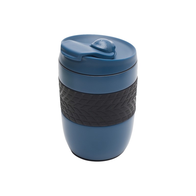 OFFROADER thermo mug 200 ml,  dark blue - R08317.42