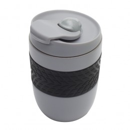 OFFROADER thermo mug 200 ml,  grey - R08317.21
