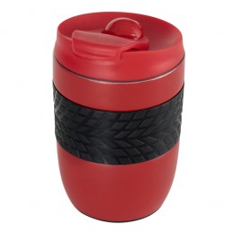 OFFROADER thermo mug 200 ml,  red - R08317.08