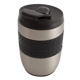 OFFROADER thermo mug 200 ml,  silver - R08317.01