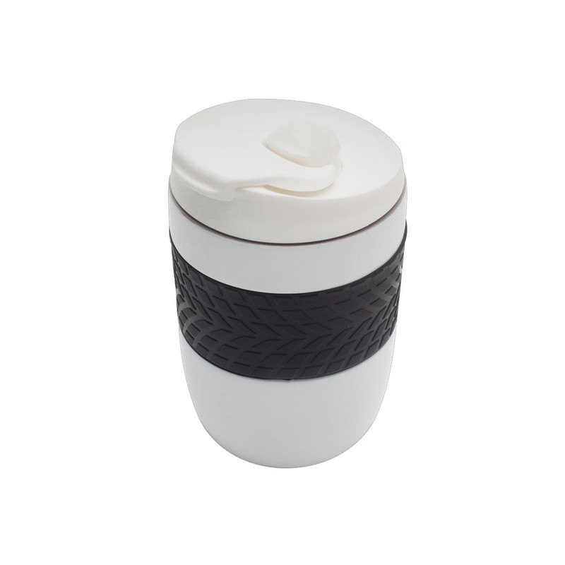 OFFROADER thermo mug 200 ml,  white - R08317.06