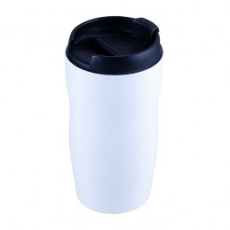 TROMSO insulated mug 250 ml, white - R08488.06