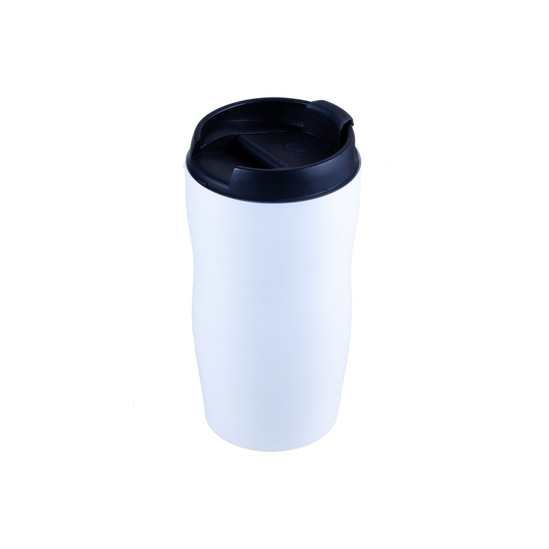 TROMSO insulated mug 250 ml, white - R08488.06