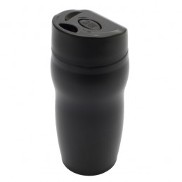 EDMONTON thermo mug 270 ml,  black - R08389.02