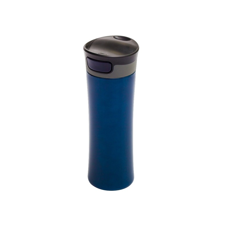 TELESCOPE thermo mug 430 ml,  blue/black - R08326.04
