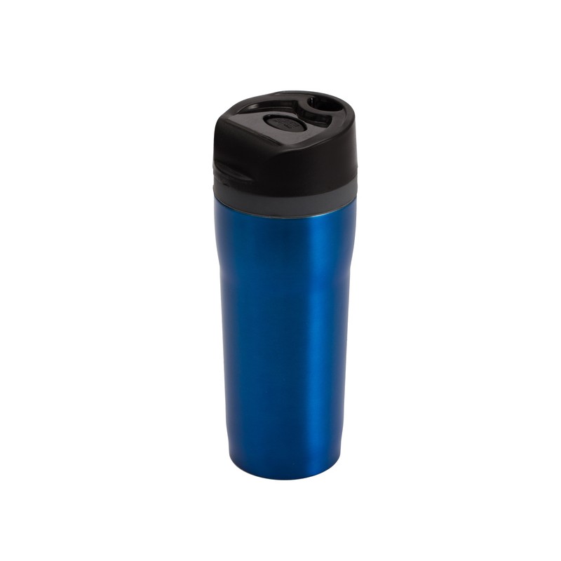 WINNIPEG thermo mug 350 ml,  blue - R08394.04