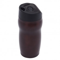 EDMONTON thermo mug 270 ml,  brown - R08389.10