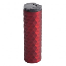 HALIFAX thermo mug 450 ml,  maroon - R08318.82