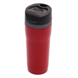 WINNIPEG thermo mug 350 ml,  red - R08394.08