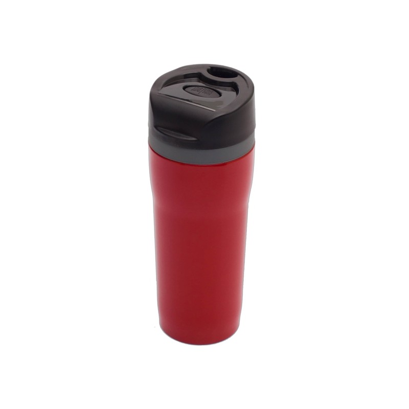 WINNIPEG thermo mug 350 ml,  red - R08394.08