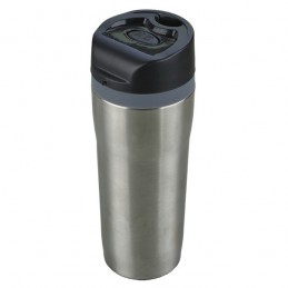 WINNIPEG thermo mug 350 ml,  silver - R08394.01