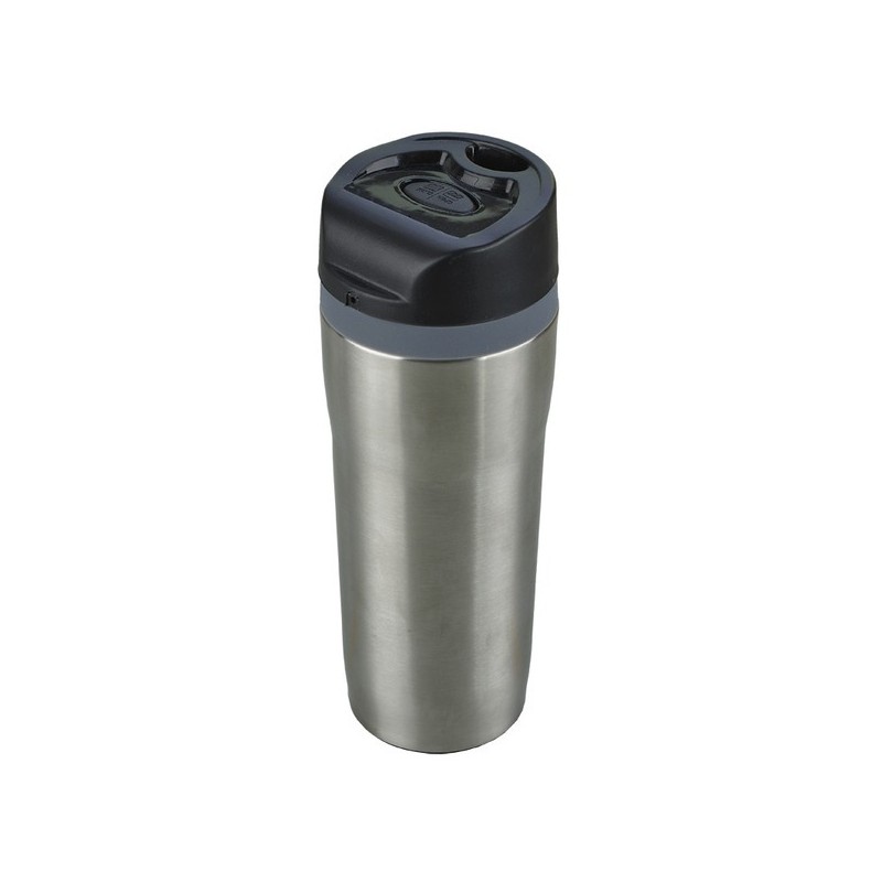 WINNIPEG thermo mug 350 ml,  silver - R08394.01