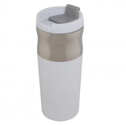 OTTAWA thermo mug 450 ml,  white - R08398.06