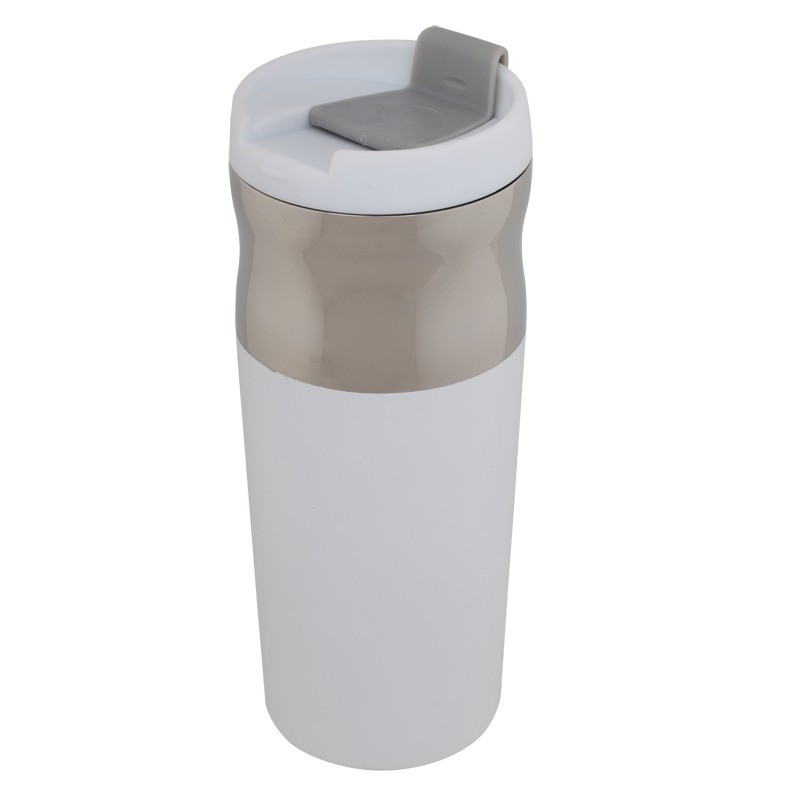 OTTAWA thermo mug 450 ml,  white - R08398.06