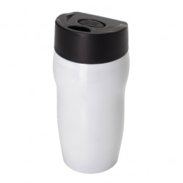 EDMONTON thermo mug 270 ml,  white - R08389.06