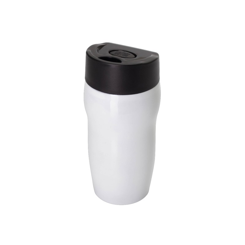 EDMONTON thermo mug 270 ml,  white - R08389.06