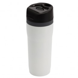 WINNIPEG thermo mug 350 ml,  white - R08394.06