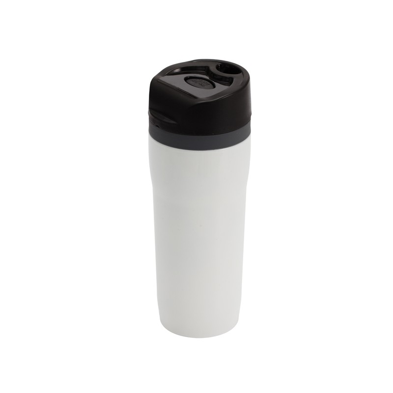 WINNIPEG thermo mug 350 ml,  white - R08394.06