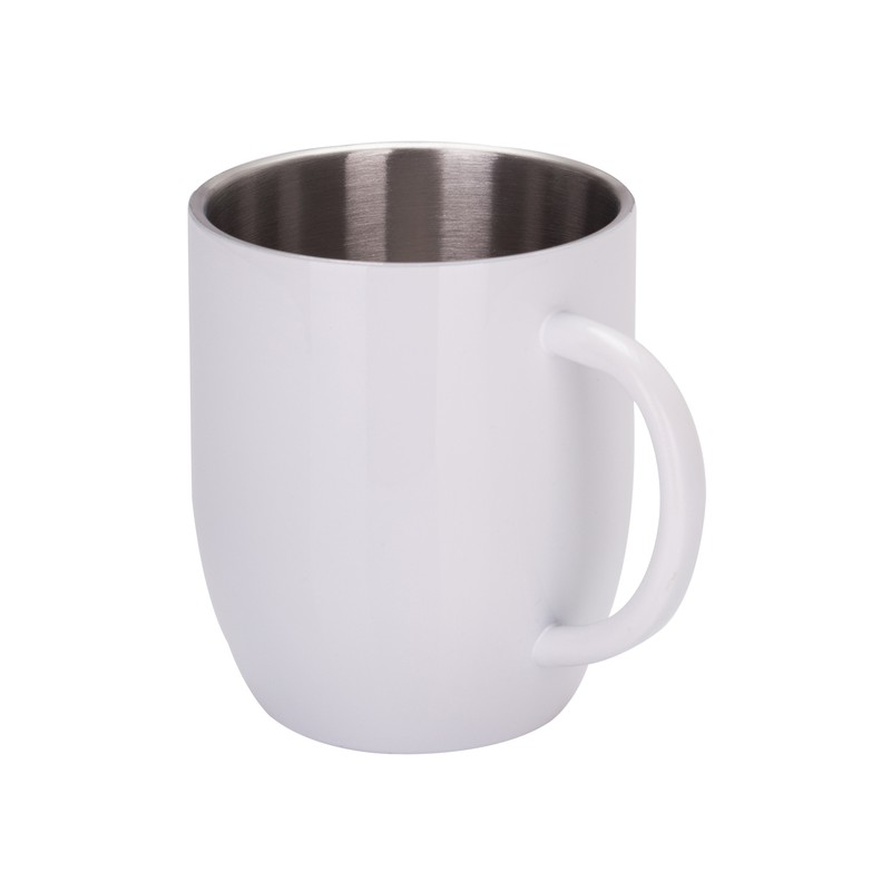DAY stainless steel thermo mug 350 ml,  white - R08343.06