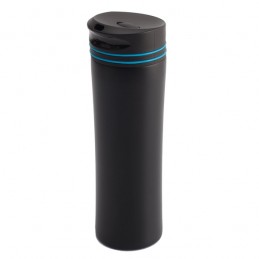 LAHTI thermo mug 450 ml,  light blue - R08337.28