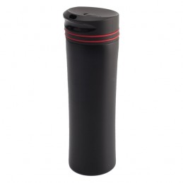 LAHTI thermo mug 450 ml,  red - R08337.08