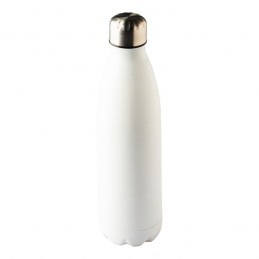 INUVIK 700 ml vacuum bottle, white - R08433.06