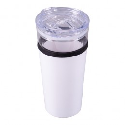 ALPENA thermo mug 400 ml, white - R08431.06