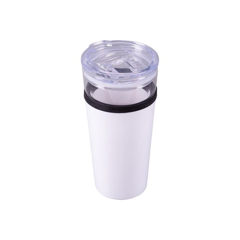 ALPENA thermo mug 400 ml, white - R08431.06