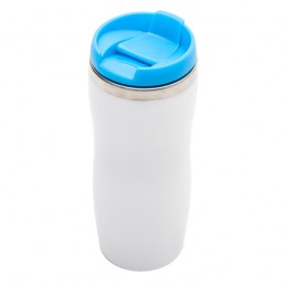 ASKIM thermo mug 350 ml,  blue - R08225.04