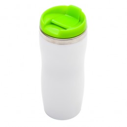 ASKIM thermo mug 350 ml,  green - R08225.05