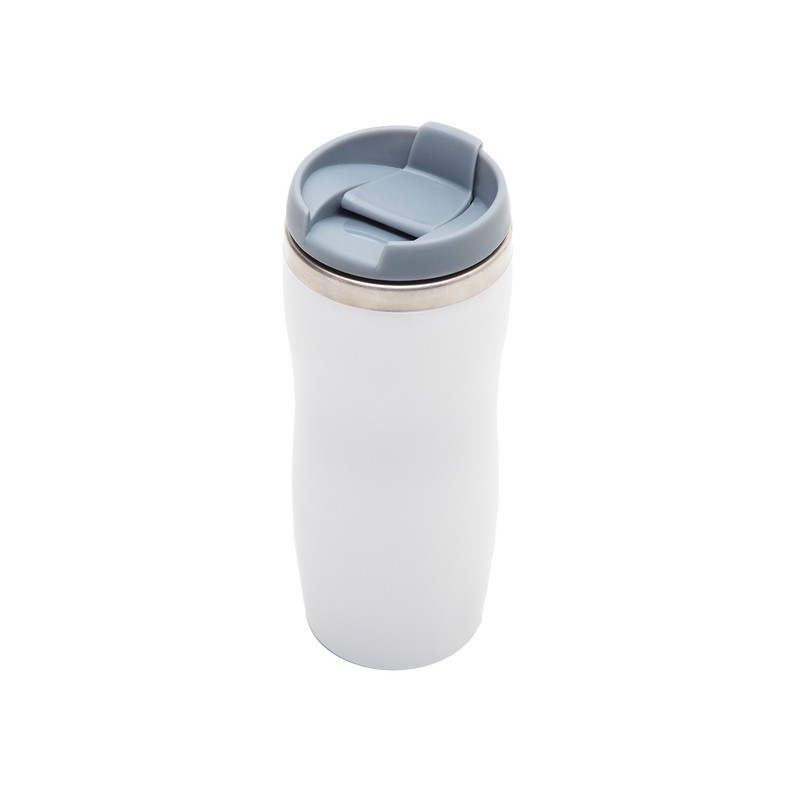 ASKIM thermo mug 350 ml,  grey - R08225.21