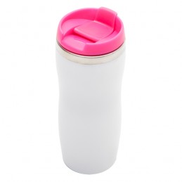 ASKIM thermo mug 350 ml,  pink - R08225.33