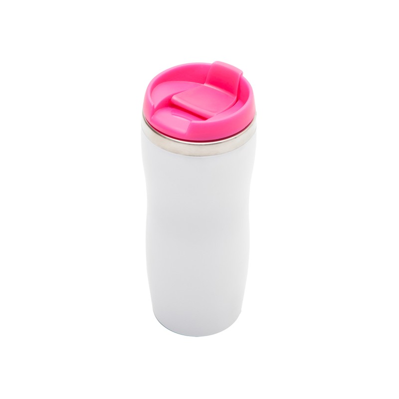 ASKIM thermo mug 350 ml,  pink - R08225.33