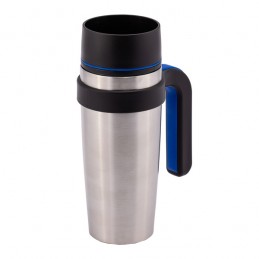 DENALI thermo mug with handle 300 ml,  blue - R08422.04