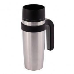 DENALI thermo mug with handle 300 ml,  grey - R08422.21