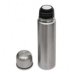 TERMOS II thermo flask 500 ml, silver - R08238.01