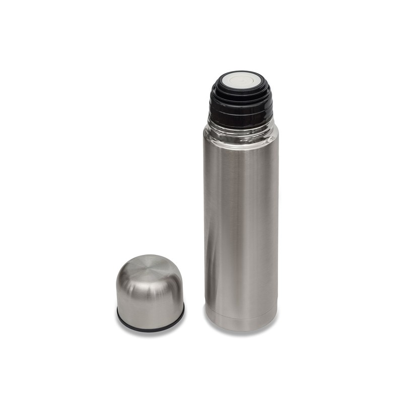 TERMOS II thermo flask 500 ml, silver - R08238.01