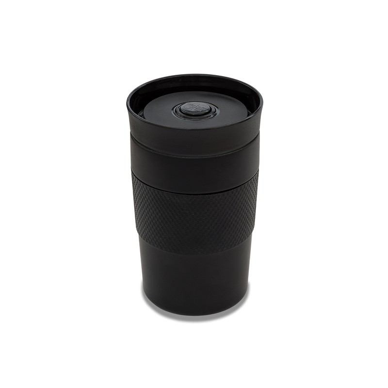 HUSAVIK insulated mug 320 ml, black - R08480.02