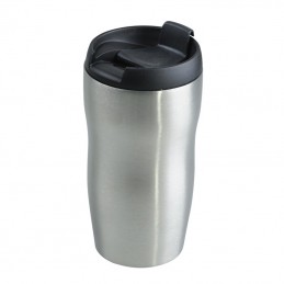 TUNGSTEN thermo mug 250 ml,  silver - R08388