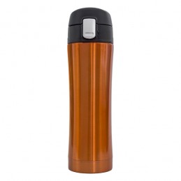 SECURE thermos 400 ml, orange - R08424.15