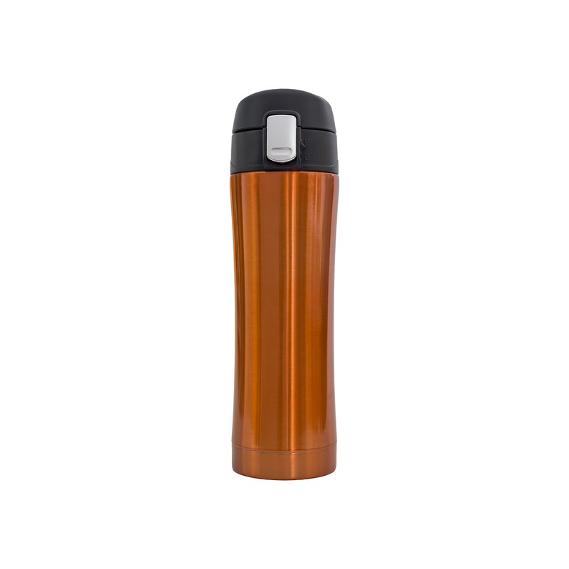 SECURE thermos 400 ml, orange - R08424.15