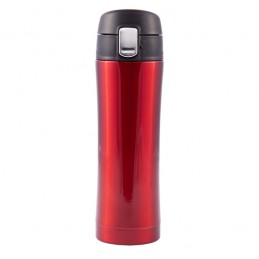 SECURE thermos 400 ml, red - R08424.08