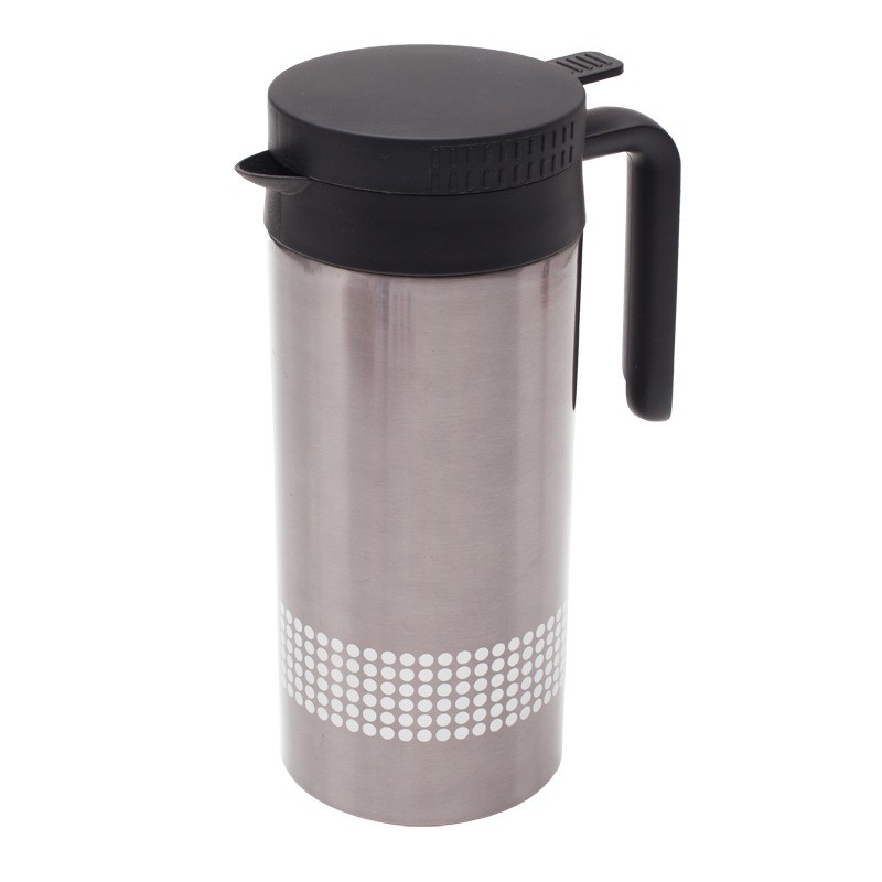 BRIEFING table thermo pot 1,2 l,  silver - R08382