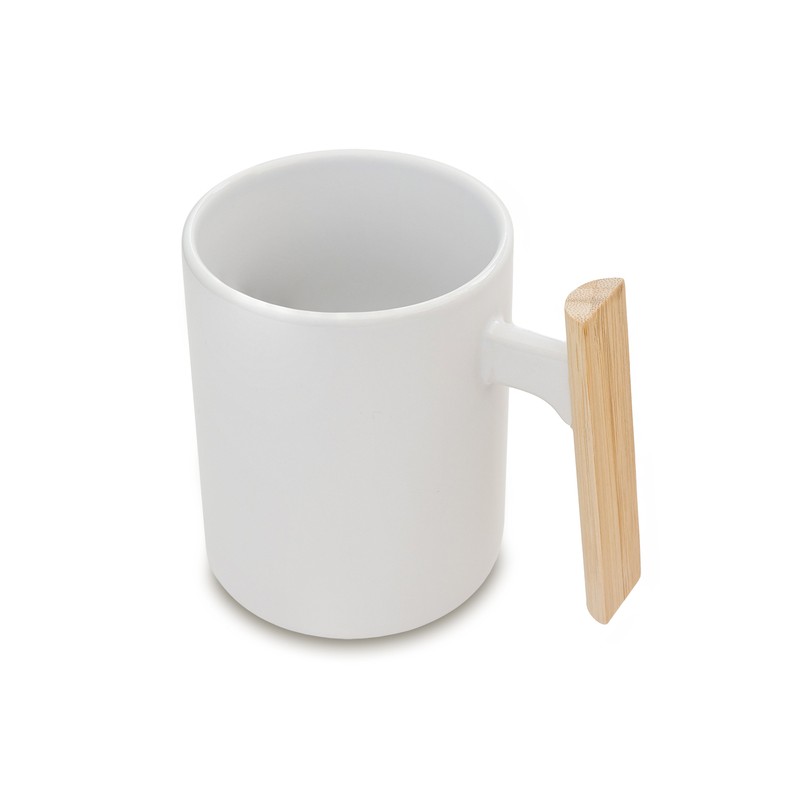 SENTO ceramic mug, white - R85304.06