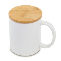 LUND ceramic mug, white - R85306.06