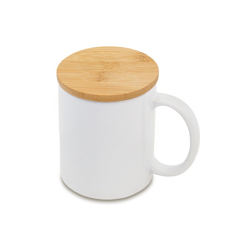 LUND ceramic mug, white - R85306.06