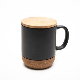 MAGGIANO (GIULIA) ceramic mug 400 ml, black - R85309.02