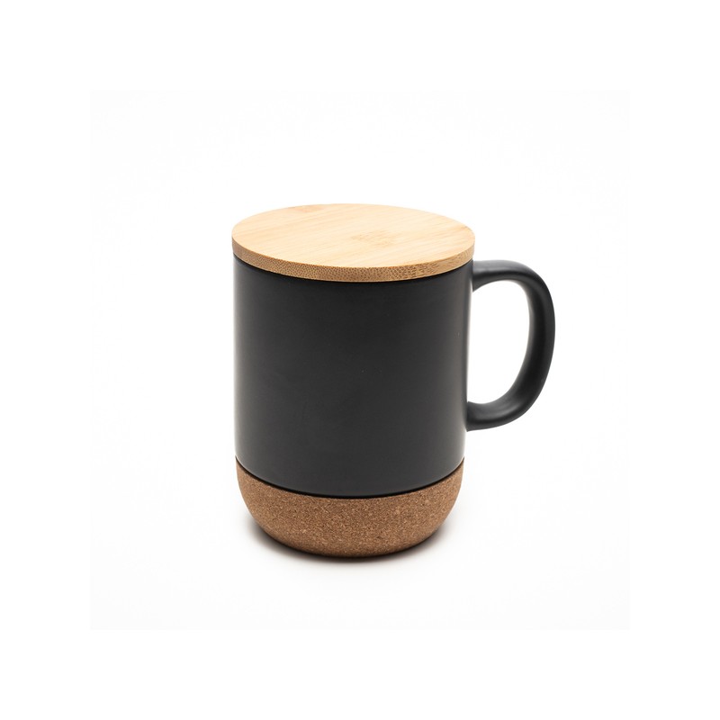 MAGGIANO (GIULIA) ceramic mug 400 ml, black - R85309.02