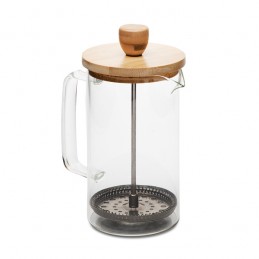 OLINDA infuser coffee maker 600ml, brown - R08259.10